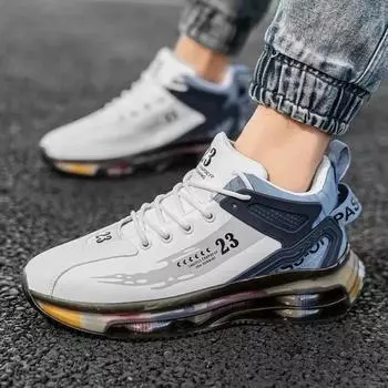 Мужские кроссовки повседневные спортивные баскетбольные кроссовки для мужчин высокие мужские кроссовки для бега обувь для ходьбы обувь для мужчин 43