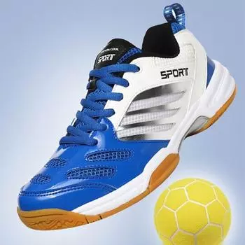 Мужские кроссовки, профессиональная обувь для настольного тенниса, бадминтона, дышащие нескользящие спортивные кроссовки, красная спортивная обувь для тенниса, большой размер 46 39 красный