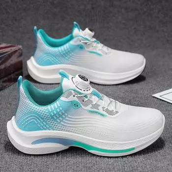 Мужские кроссовки, простая мужская повседневная обувь, Zapatos Para Hombres, весенняя уличная нескользящая мужская обувь, дышащие мужские кроссовки 39 синий