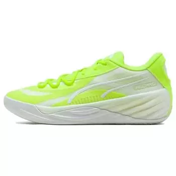 Мужские кроссовки Puma All-Pro Nitro Lime Squeeze Зеленый Белый 379079-05 46