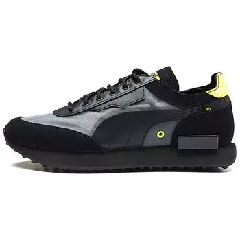 Мужские кроссовки Puma Chinatown Market x Future Rider Черные Желтый 374477-01