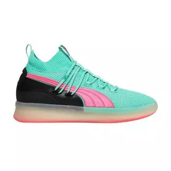 Мужские кроссовки Puma Clyde Court Ocean Drive Темно-бирюзовый-Зеленый 191715-01