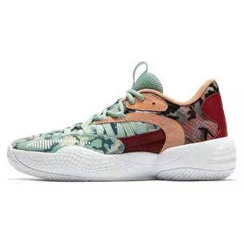 Мужские кроссовки Puma Court Rider 2.0 Digi Camo Multi-Color Intense-Red White 377395-01 46