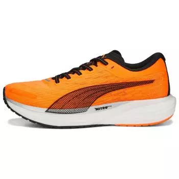 Мужские кроссовки Puma Deviate Nitro 2 Ultra Orange Черные 376807-12 40