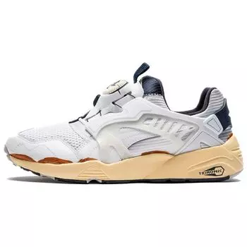 Мужские кроссовки Puma Disc Blaze The Never Worn 2 White New-Navy 393182-01 37