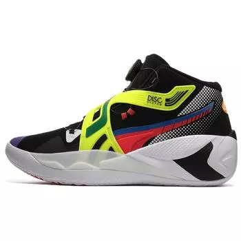 Мужские кроссовки Puma Disc Rebirth Black Yellow Alert 194812-02 42