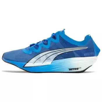 Мужские кроссовки Puma Fast-FWD Nitro Elite Fire Orchid Ultra Blue Mismatch Red White 376591-08 42