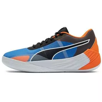 Мужские кроссовки Puma Fusion Nitro Team Knicks Синий Bluemazing Vibrant-Orange 377035-08 41
