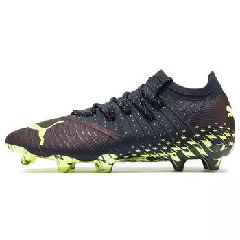 Мужские кроссовки Puma Future 1.4 FG AG Fastest Pack Синий Parisian-Night Fizzy-Light 106989-01 41