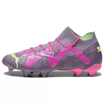 Мужские кроссовки Puma Future Ultimate FG AG Goalkeeper Pack Purple Purple-Charcoal Fast-Yellow 107539-01 41