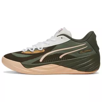 Мужские кроссовки Puma Gremlins x All-Pro Nitro Gizmo and Stripe Multi-Color White 379303-01 42