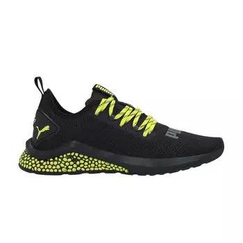 Мужские кроссовки Puma Hybrid NX Caution Black Blazing-Yellow 192269-01