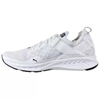 Мужские кроссовки Puma Ignite Evoknit Lo White Vaporous-Gray Black 189904-02