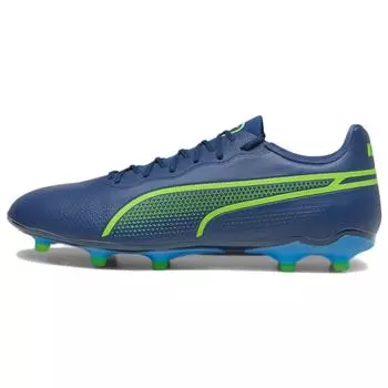 Мужские кроссовки Puma King Pro FG AG Gear Up Pack Синие Персидско-Синие Pro-Green 107566-02 44