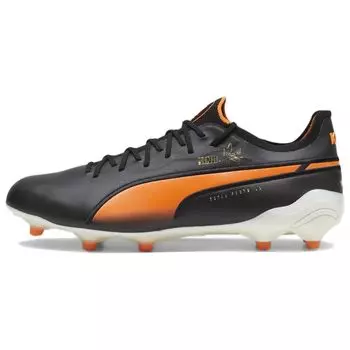 Мужские кроссовки Puma King Ultimate Cruyff FG AG Legend Pack Black White Rickie-Orange 107826-01 41