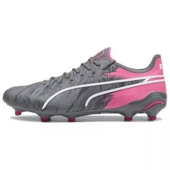 Мужские кроссовки Puma King Ultimate FG AG Rush Pack Серый Cool-Dark-Grey Strong-Grey 107824-01 42