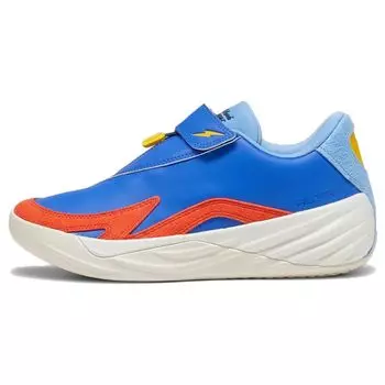 Мужские кроссовки Puma Kyle Kuzma x All-Pro Nitro Childhood Dreams Blue Dark-Night Royal-Sapphire 379291-01 40.5