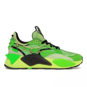 Мужские кроссовки Puma LaFranc x RS-XL FOREVER.RARE Green Spring-Fern Black 395032-01 41