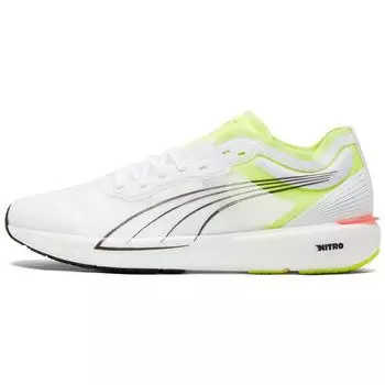 Мужские кроссовки Puma Liberate Nitro White Yellow Alert 194917-04 44