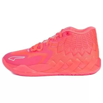 Мужские кроссовки Puma MB.01 Breast Cancer Awareness Pink Pink-Alert 376848-01 45