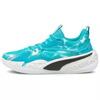 Мужские кроссовки Puma Nintendo x J.Cole x RS-Dreamer Super Mario Sunshine Blue White Atoll 195076-01