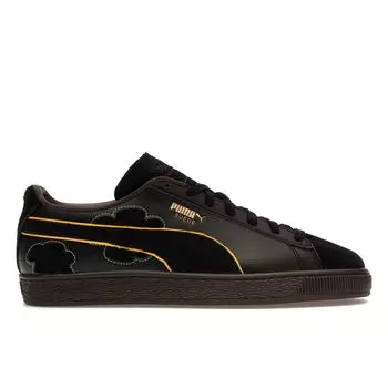 Мужские кроссовки Puma One Piece x Suede Blackbeard Темно-Шоколадный 396525-01 38