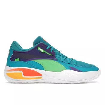 Мужские кроссовки Puma Rugrats x Court Rider Синий Caribbean-Sea Dragon-Fire 195698-01 42