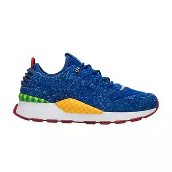 Мужские кроссовки Puma SEGA x RS-0 Sonic Синие Surf-The-Web-Blue 368276-01