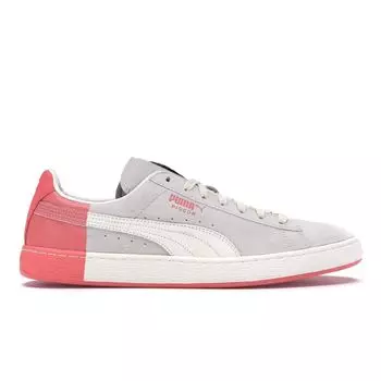 Мужские кроссовки Puma Staple x Suede Pigeon White Star-White-Georga-Peach 361617-01