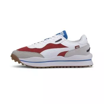 Мужские кроссовки Puma Style Rider Warm Texture White Red Dahlia 373382-02