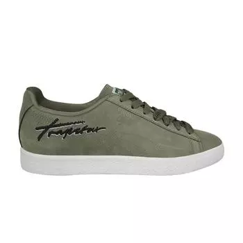 Мужские кроссовки Puma Trapstar x Clyde Bold Green Burnt-Olive 362989-02