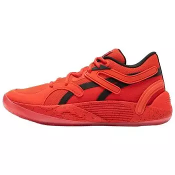 Мужские кроссовки Puma TRC Blaze Court Against All Odds Красный Черный Белый 378937-01 42