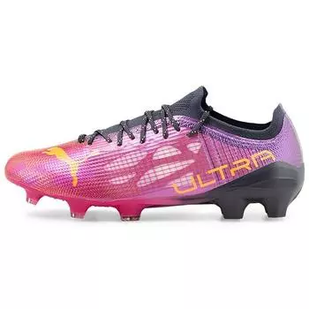 Мужские кроссовки Puma Ultra 1.4 FG AG Festival Fuchsia Pink Neon-Citrus Parisian-Night 106694-03 44