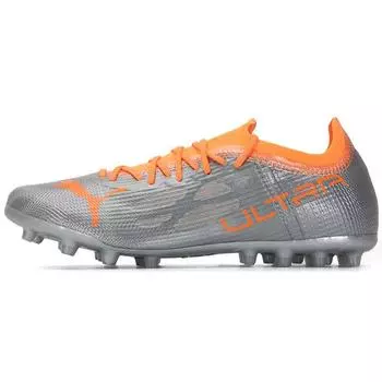 Мужские кроссовки Puma Ultra 1.4 MG Instinct Pack Silver Diamond-Silver Neon-Citrus 106720-01 42