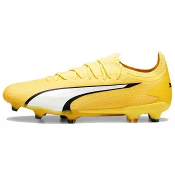 Мужские кроссовки Puma Ultra Ultimate FG AG Volt Pack Yellow Yellow-Blaze White 107311-04 44