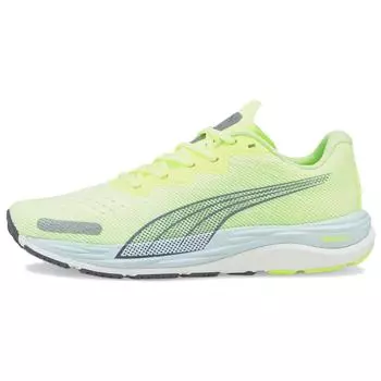 Мужские кроссовки Puma Velocity Nitro 2 Fizzy Light Green Nitro-Blue 195337-01 40.5