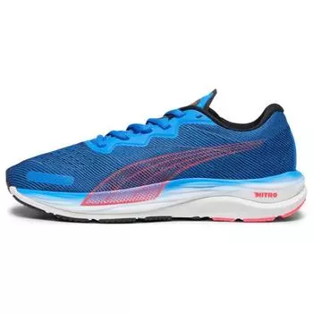 Мужские кроссовки Puma Velocity Nitro 2 Ultra Blue Fire Orchid 195337-19 44.5