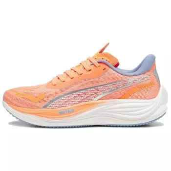 Мужские кроссовки Puma Velocity Nitro 3 Neon Citrus Orange Silver Dewdrop 377748-07 40