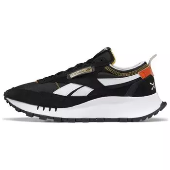 Мужские кроссовки Reebok Classic Leather Legacy BlackEyePatch Core-Black Footwear-White Vector-Red GW6026 43