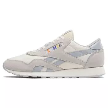 Мужские кроссовки Reebok Eames Office x Classic Nylon Chalk кремово-серые 100072105 43