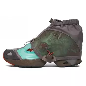 Мужские кроссовки Reebok Happy99 x InstaPump Fury 95 Hint Mint Green Boulder-Grey Trek-Grey 100073105 43