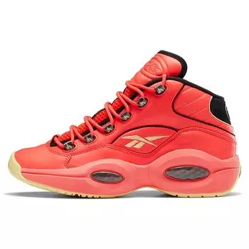 Мужские кроссовки Reebok Hot Ones x Question Mid The Last Dab Red Neon-Cherry Black GV7093 44