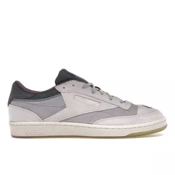 Мужские кроссовки Reebok Hunter x Hunter x Club C 85 Killua Cream Lilac-Frost Purple-Fog 100069919 37.5