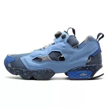 Мужские кроссовки Reebok InstaPump Fury Og Packers X Stash Blue темно-серые V61215
