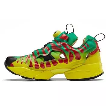 Мужские кроссовки Reebok Jurassic Park x InstaPump Fury OG Tour Vehicles Green Goal-Green Legacy-Red GW0212 40.5