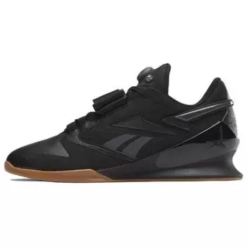 Мужские кроссовки Reebok Legacy Lifter 3 Black Gum Core-Black Pure-Grey-7 100033516 42
