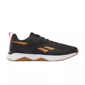 Мужские кроссовки Reebok Nanoflex TR 2.0 Black Court Brown Gum Core-Black 100033769