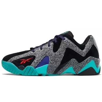Мужские кроссовки Reebok Nice Kicks x Kamikaze 2 Low NBA Jam Black Vector-Red Pure-Grey-3 H01319 44