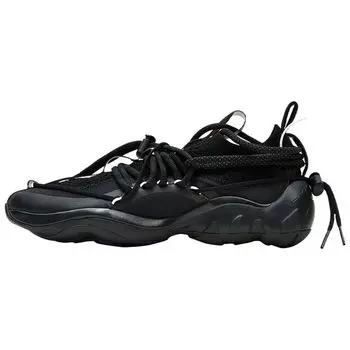 Мужские кроссовки Reebok Pyer Moss x DMX Run Fusion Experiment Triple Black CN7586