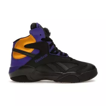 Мужские кроссовки Reebok Shaq Attaq LA to LA Black Core-Black Bold-Purple GY7127 42.5
